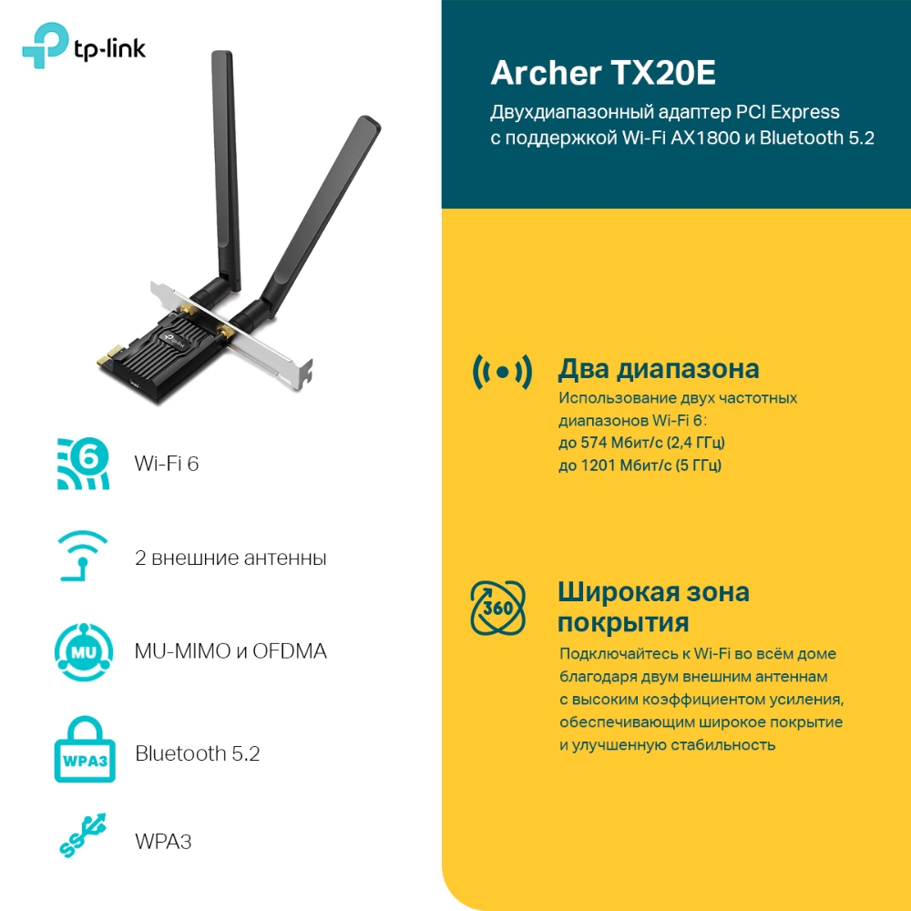Archer TX20E